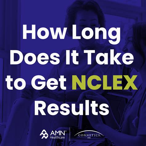 how long does it take to get nclex results